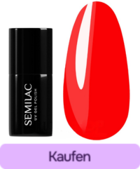 Gel-Nagellack Semilac 039 Sexy Red 7 ml